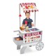 Melissa & Doug Wooden Snacks and Sweets Food Cart