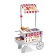 Melissa & Doug Wooden Snacks and Sweets Food Cart
