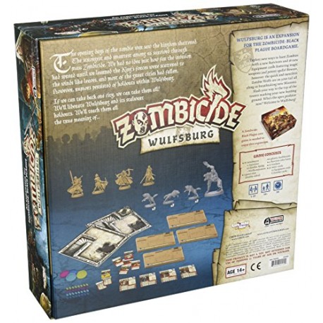 Cool Mini or Not Zombicide Wulfsburg Board Game