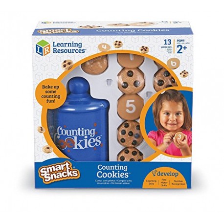 Learning Resources Smart Snacks Counting Cookies