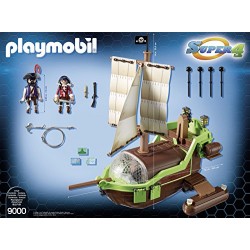 Playmobil 9000 Super 4 Floating Pirate Chameleon with Ruby