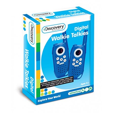 Discovery Channel Digital Walkie Talkies