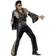 Smiffy's Men's Elvis Costume, Shirt, Trousers, Cape & Belt, Size