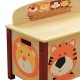 Liberty House Toys Jungle Toy Box, Wood, Multi