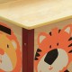 Liberty House Toys Jungle Toy Box, Wood, Multi