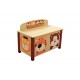 Liberty House Toys Jungle Toy Box, Wood, Multi