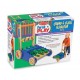 Melissa & Doug Deluxe Chomp and Clack Alligator Wooden Push Toy and Activity Walker