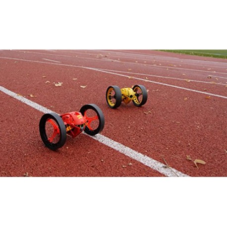 Parrot MiniDrones Jumping Night Drone Marshall (Red)