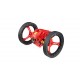 Parrot MiniDrones Jumping Night Drone Marshall (Red)