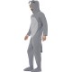 Smiffy's Adult Unisex Wolf Costume, All In One Jumpsuit, Size