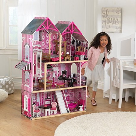 KidKraft Wooden Dolls house Bella