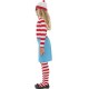 Smiffy's Children's Where's Wally? Wenda Costume, Top, Skirt, Glasses, Tights & Hat, Size