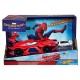 Mattel Hot Wheels FGL45 Marvel Spiderman Mega Car Starter