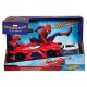 Mattel Hot Wheels FGL45&nbsp;Marvel Spiderman Mega Car Starter