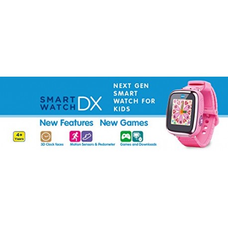 VTech 171613 Kidizoom DX Smart Watch