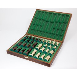 Staunton Design DELUXE Boxed CHESS Pieces SIZE 5