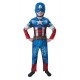 Rubie's Official Marvel Avengers Assemble Captain America Classic, Children Costume