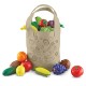 Learning Resources New Sprouts Fruit & Veg Tote