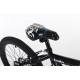 Flite Punisher Kids' Freestyle Bike Black/Multicolour, 11 inch steel frame, 1 speed 360 degrees rotor
