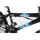 Flite Punisher Kids' Freestyle Bike Black/Multicolour, 11 inch steel frame, 1 speed 360 degrees rotor