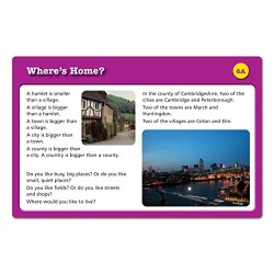 Learning Resources Reading Comprehension Cards Year Group Two