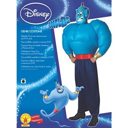 Rubie's Official Adult's Genie, Aladdin Inflate Torso Costume
