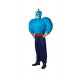 Rubie's Official Adult's Genie, Aladdin Inflate Torso Costume