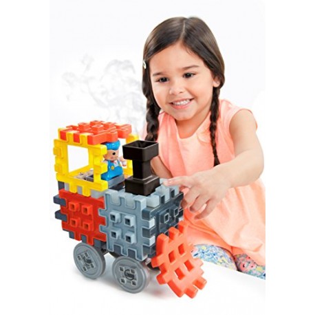Little Tikes Waffle Blocks Steam Train