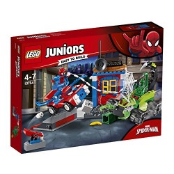 LEGO UK 10754 Marvel Heroes Spider Man Vs Scorpion Street Showdown Building Block