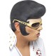 Smiffy's Elvis Head Piece with Hair and Shades