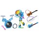 My Little Pony Equestria Girls Minis Rainbow Dash Rocking Music Class Set