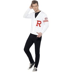 Smiffy's Men's Official Grease Rydell Costume (Large)