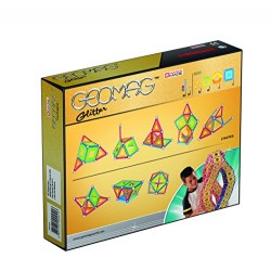 Geomag Glitter Panels Set (44