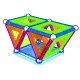 Geomag Glitter Panels Set (44