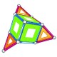 Geomag Glitter Panels Set (44