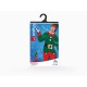 Smiffy's Adult Men's Elf Costume, Top, trousers, Hat and Belt, Elf, Christmas, Size M, 31993