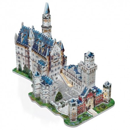 Wrebbit 3D Neuschwanstein Castle 3D Puzzle