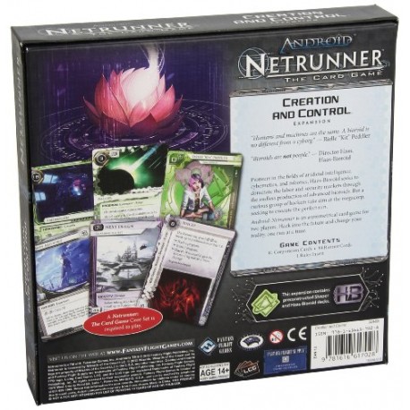 Android Netrunner Lcg Creation and Control Expansion