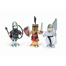 Le Toy Van Budkins Knights Set
