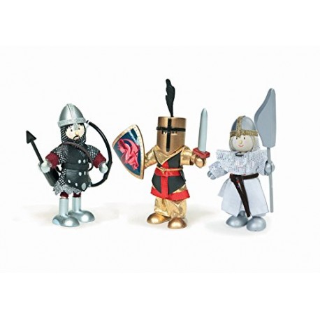 Le Toy Van Budkins Knights Set