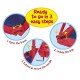 Galt Toys Fold and Bounce Trampoline