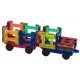 Playmags 20 Piece Train Set