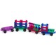 Playmags 20 Piece Train Set