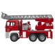 Bruder 02771 MAN Fire Engine with Slewing Ladder, Water Pump, Light and Sound
