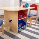 KidKraft Star Kids Table & Chair Set