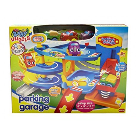 Baby Wheels 31298 Parking Garage Playset