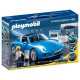 Playmobil 5991 Porsche 911 Targa 4S with Lights and Showroom