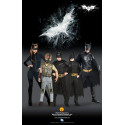 Dark Knight Rises Costume, Kids Batman Classic Costume Style 1, Large, Age 8
