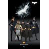 Dark Knight Rises Costume, Kids Batman Classic Costume Style 1, Large, Age 8
