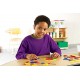 Learning Resources Plastic Pattern Blocks 0.5cm
